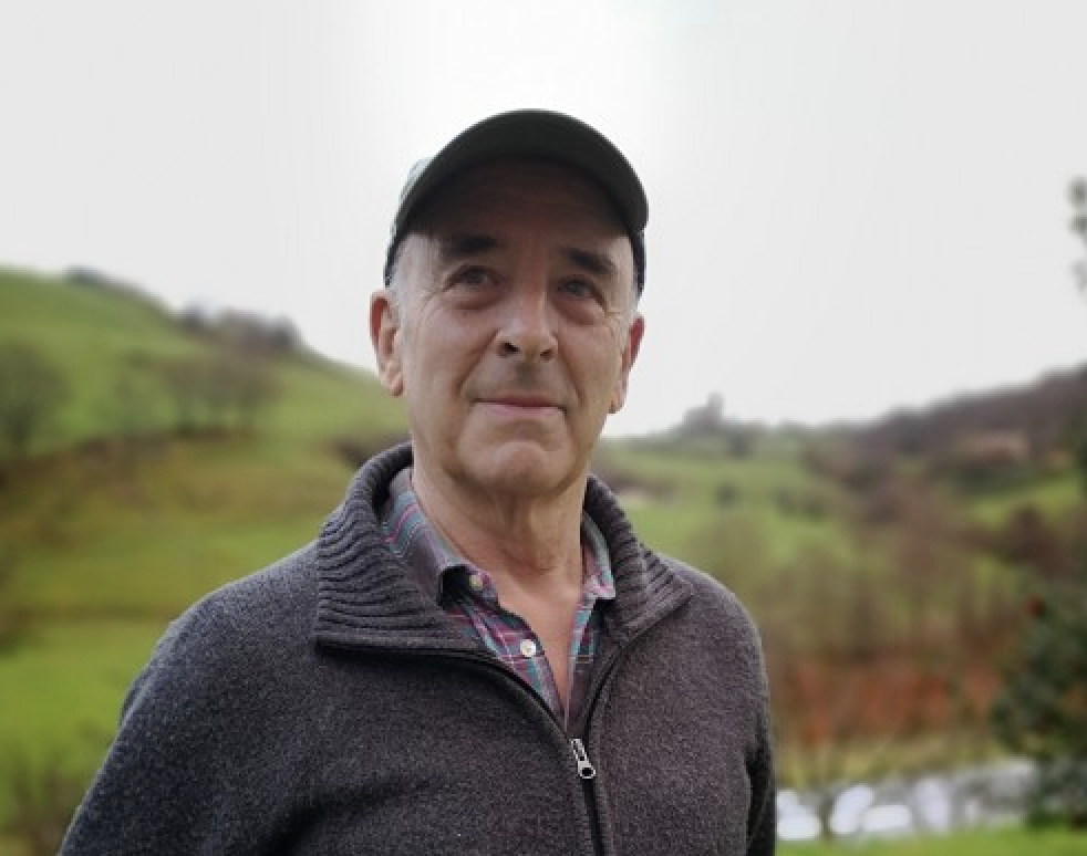 Jose Luis Madina, argazkilaria: "Aramaio hain ederra izanda, nik ez dut meriturik"