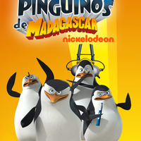 'Pingüinos de Madagascar' filma
