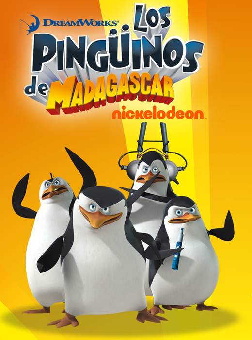'Pingüinos de Madagascar' filma