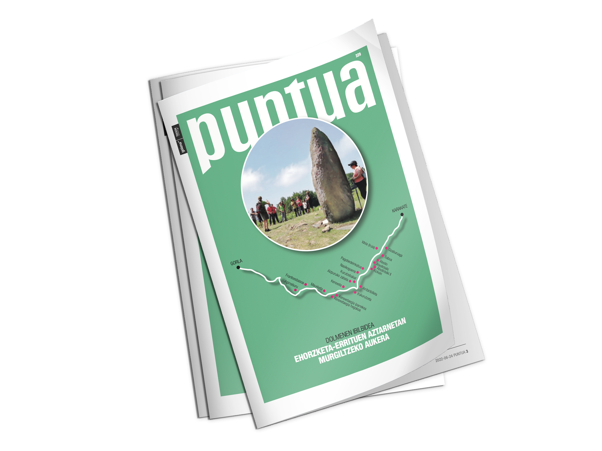 Dolmenen ibilbidea: ehorzketa-errituen aztarnetan murgiltzeko aukera