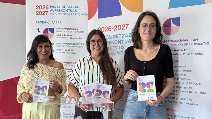 600.000 euro oñatiarren proposamenetarako