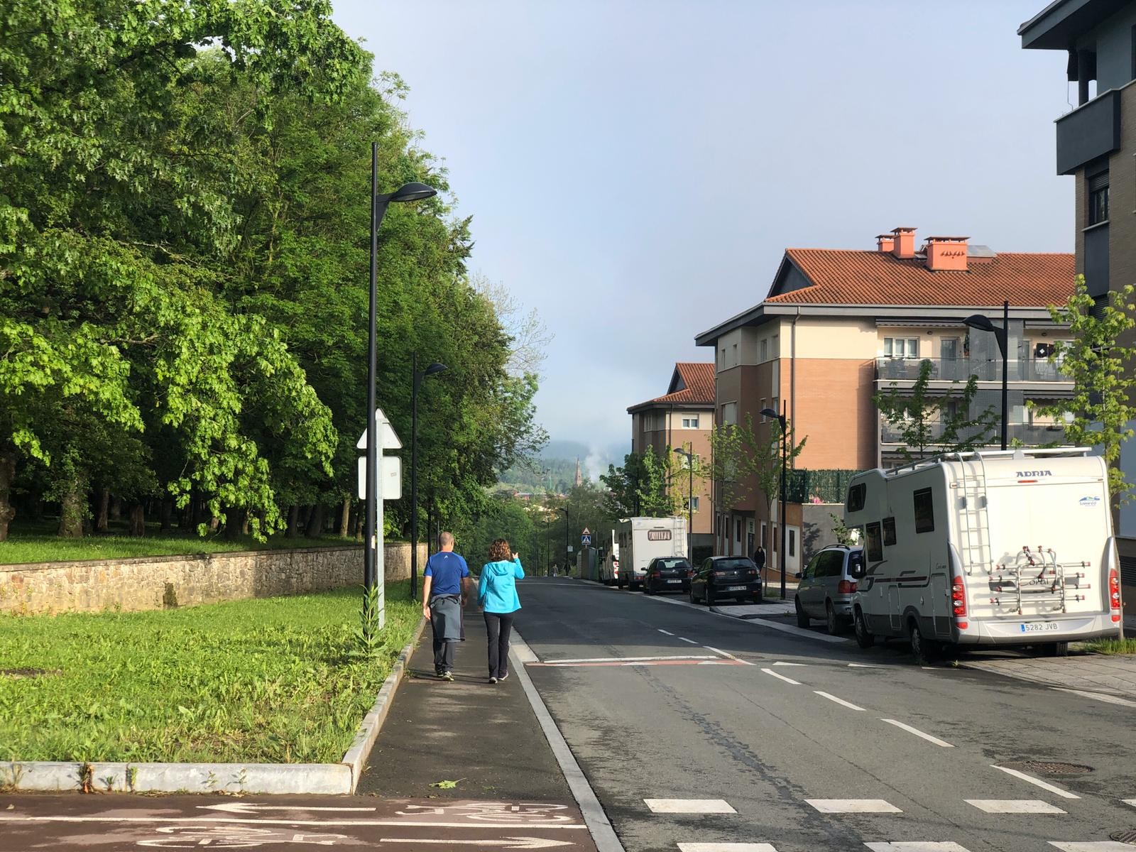 Kasu berrien jaitsiera apaldu da, Aretxabaleta eremu horira pasa den astean