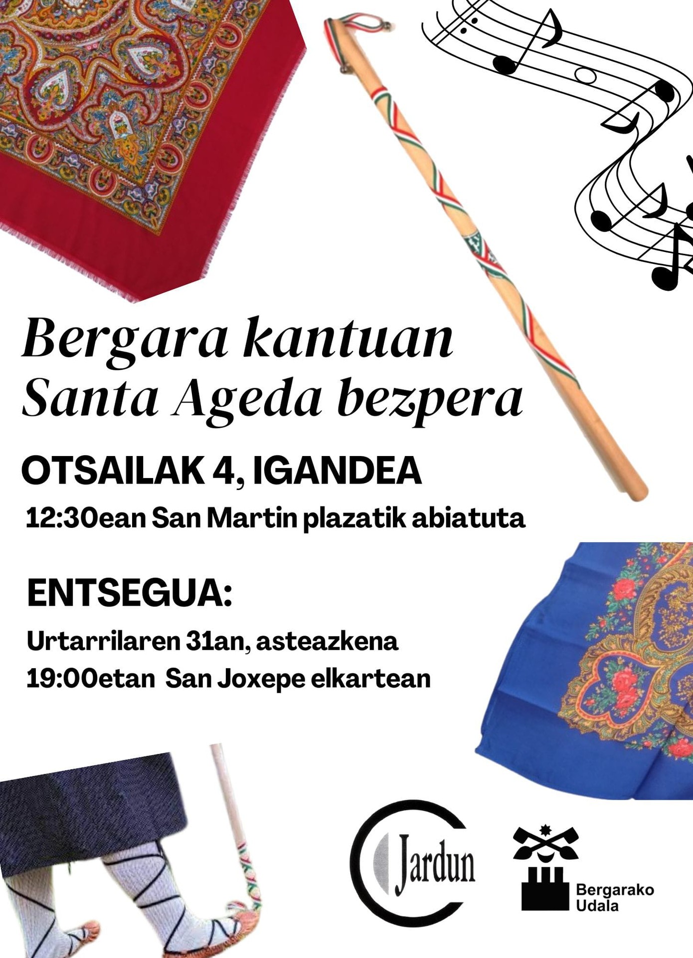 Bergara kantuan