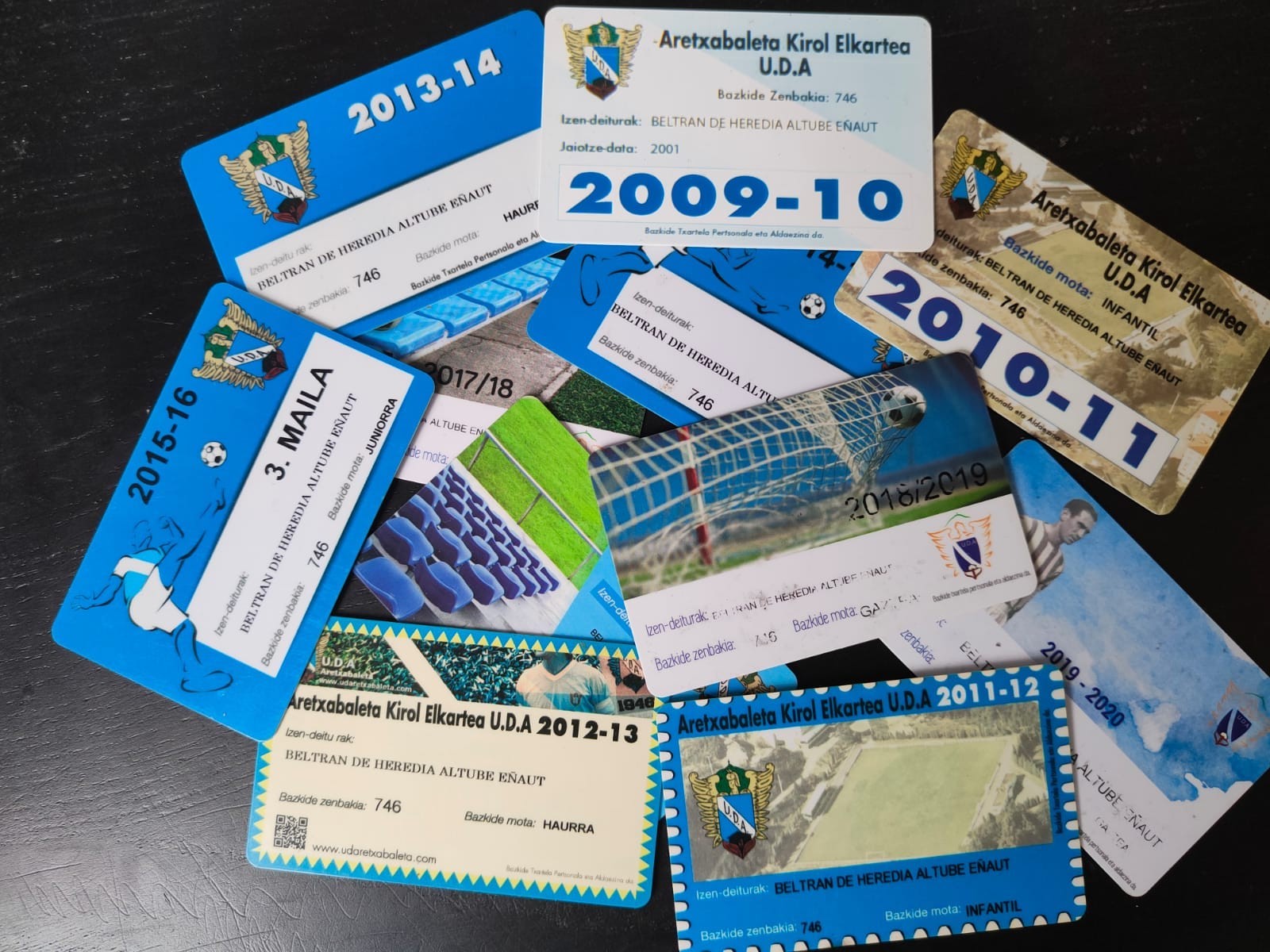 Txartel digitala prestatzen dabil UDA bazkideendako