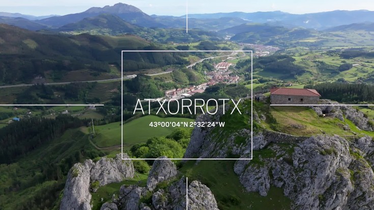 Goitik begira: Atxorrotx (Eskoriatza)