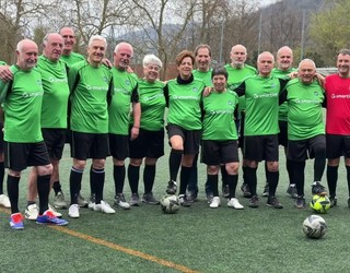 Debagoiena Walking Football taldea sortu dute