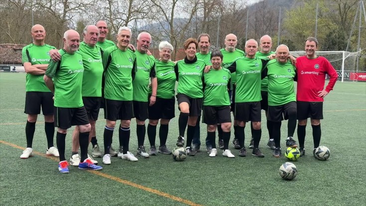 Debagoiena Walking Football taldea sortu dute