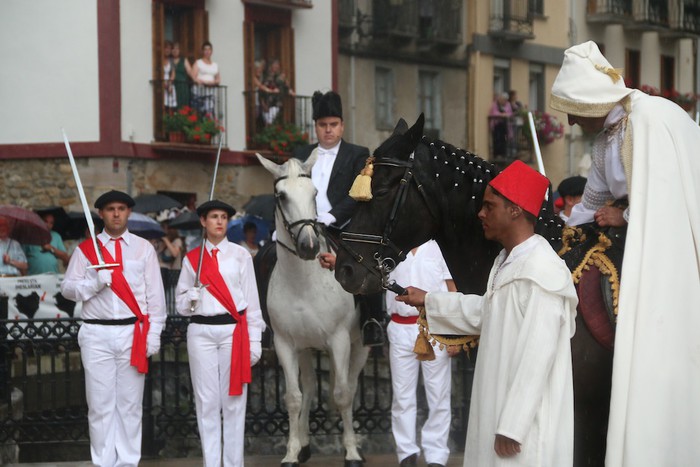 Mairuaren Alardea egin dute Antzuolan - 118