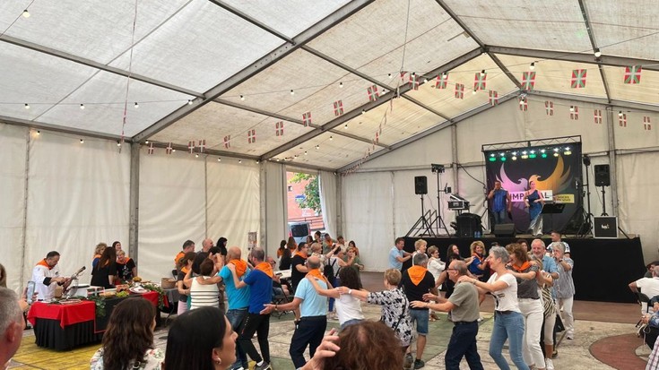 Festa giroak hartuko ditu San Pedro eta Intxaurtxueta asteburuan