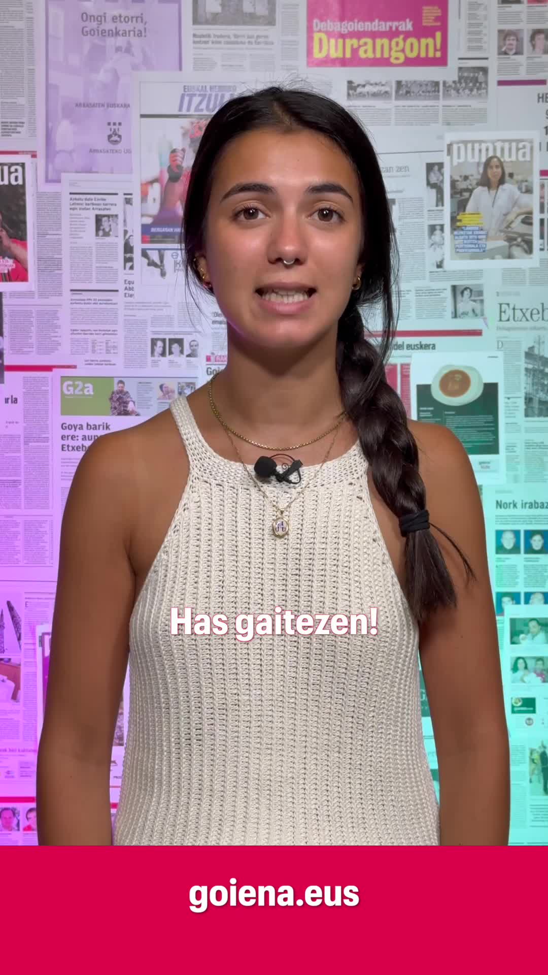 Asteko albisteen errepasoa