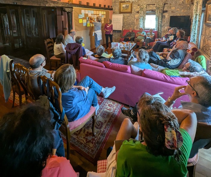 Lagungarri: 'cohousing' komunitatea Euskadin