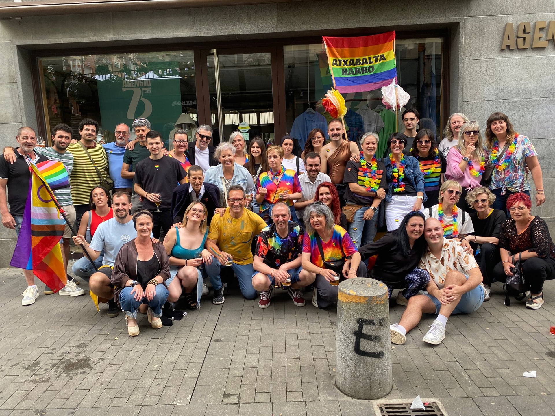 Lehenengo LGTBIQ+ diagnostikoak Debagoienean