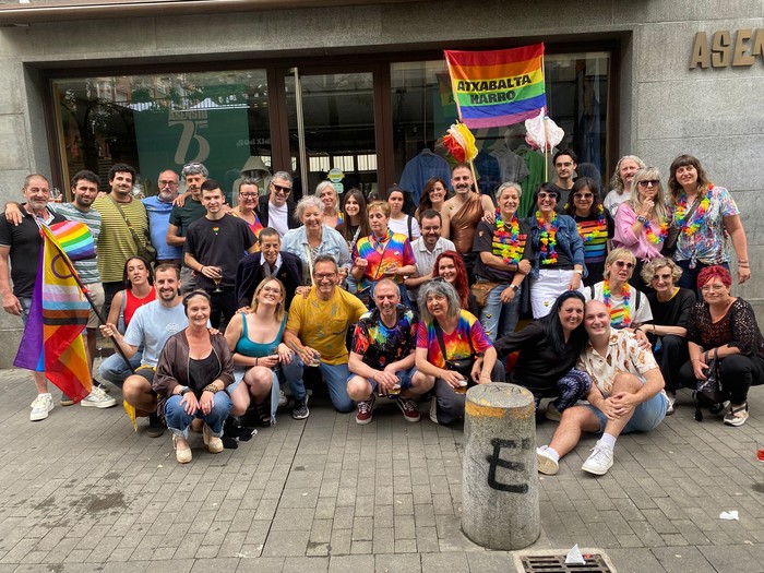 Lehenengo LGTBIQ+ diagnostikoak Debagoienean