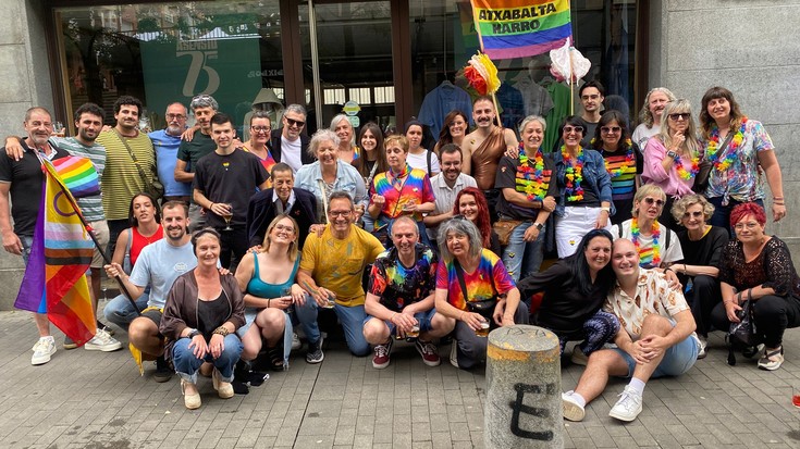 Lehenengo LGTBIQ+ diagnostikoak Debagoienean