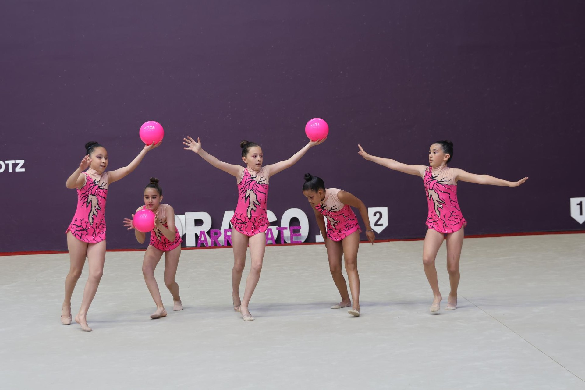 Arrasate Dragoi Taldeko gimnastek kurtso amaierako erakustaldia egingo dute bihar