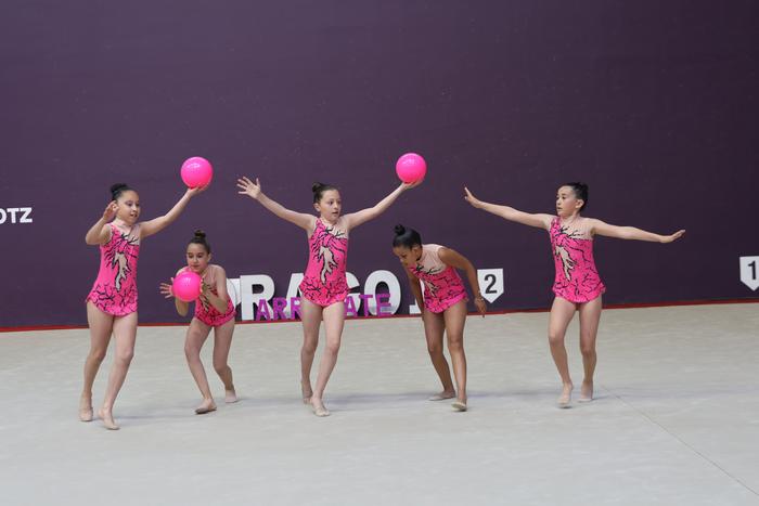 Arrasate Dragoi Taldeko gimnastek kurtso amaierako erakustaldia egingo dute bihar