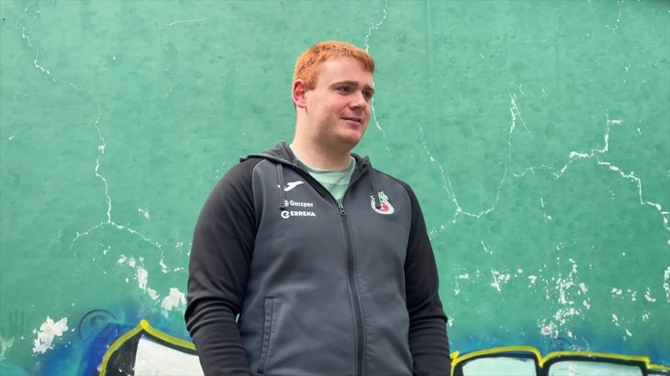 Manex Balerdi: pilota eskolatik Herri Artekora