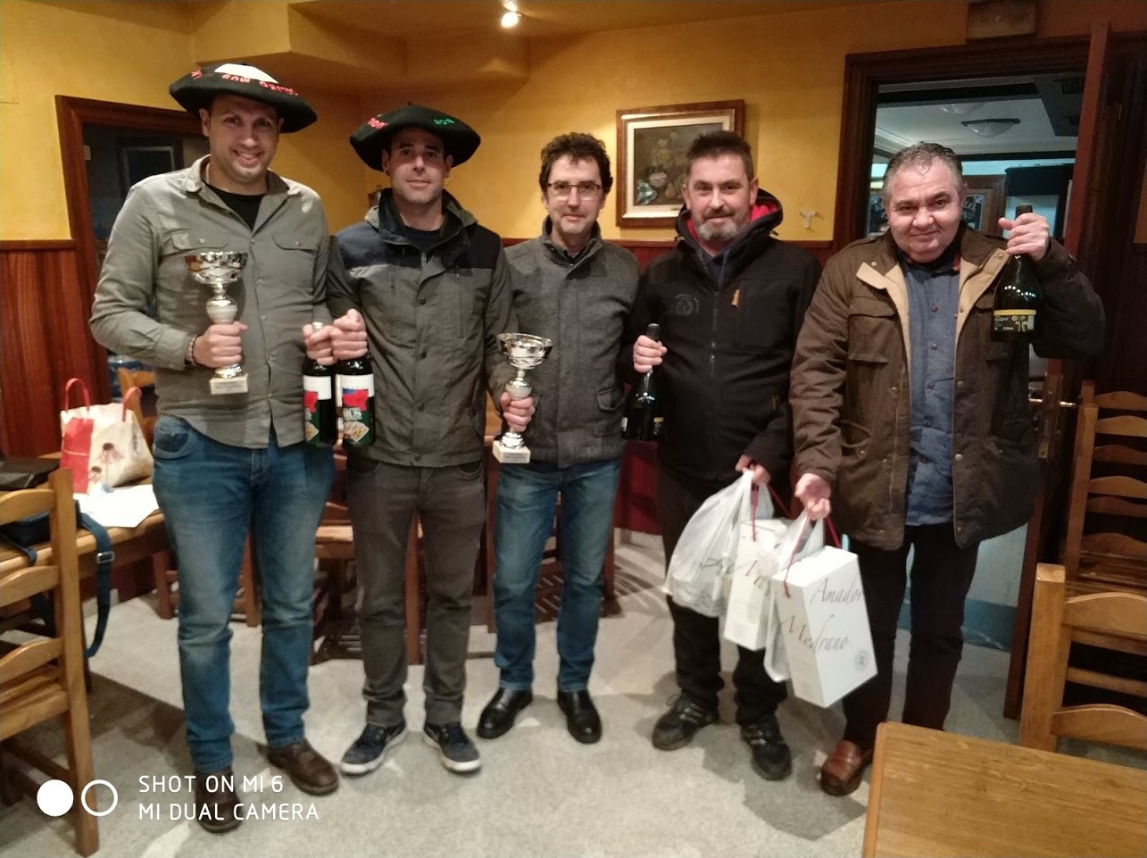Ion Pagaldai eta David Martin dira Antzuolako 2018ko mus txapeldunak