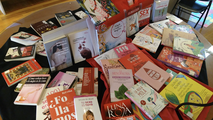 'Bibliobero' ziklo erotikoa egunotan udal liburutegian