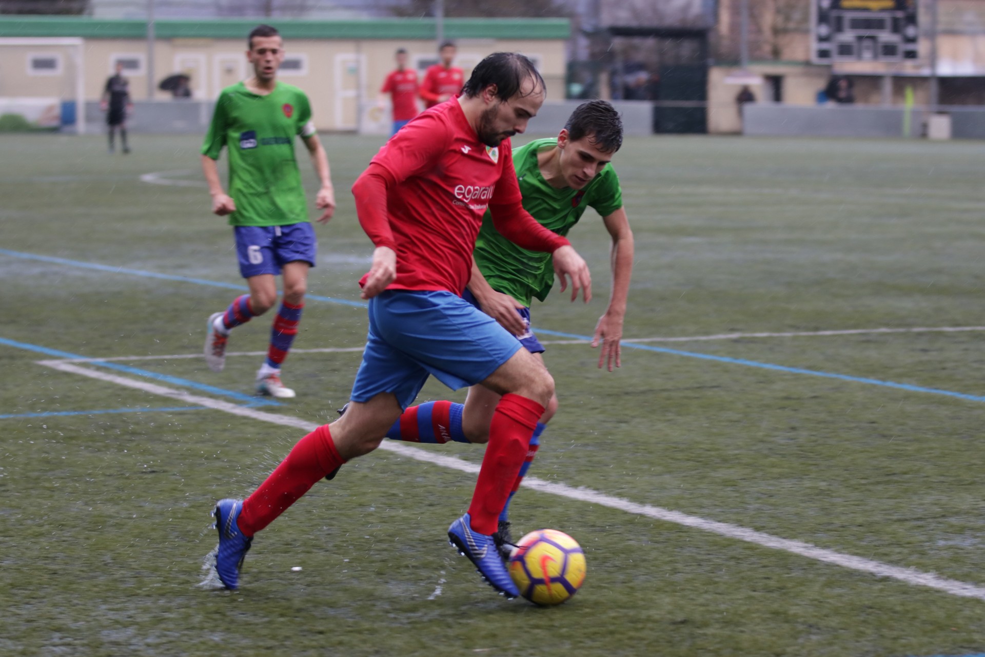 Aloña Mendik hiru 'final' ditu goialdekoak gehiago estutzeko