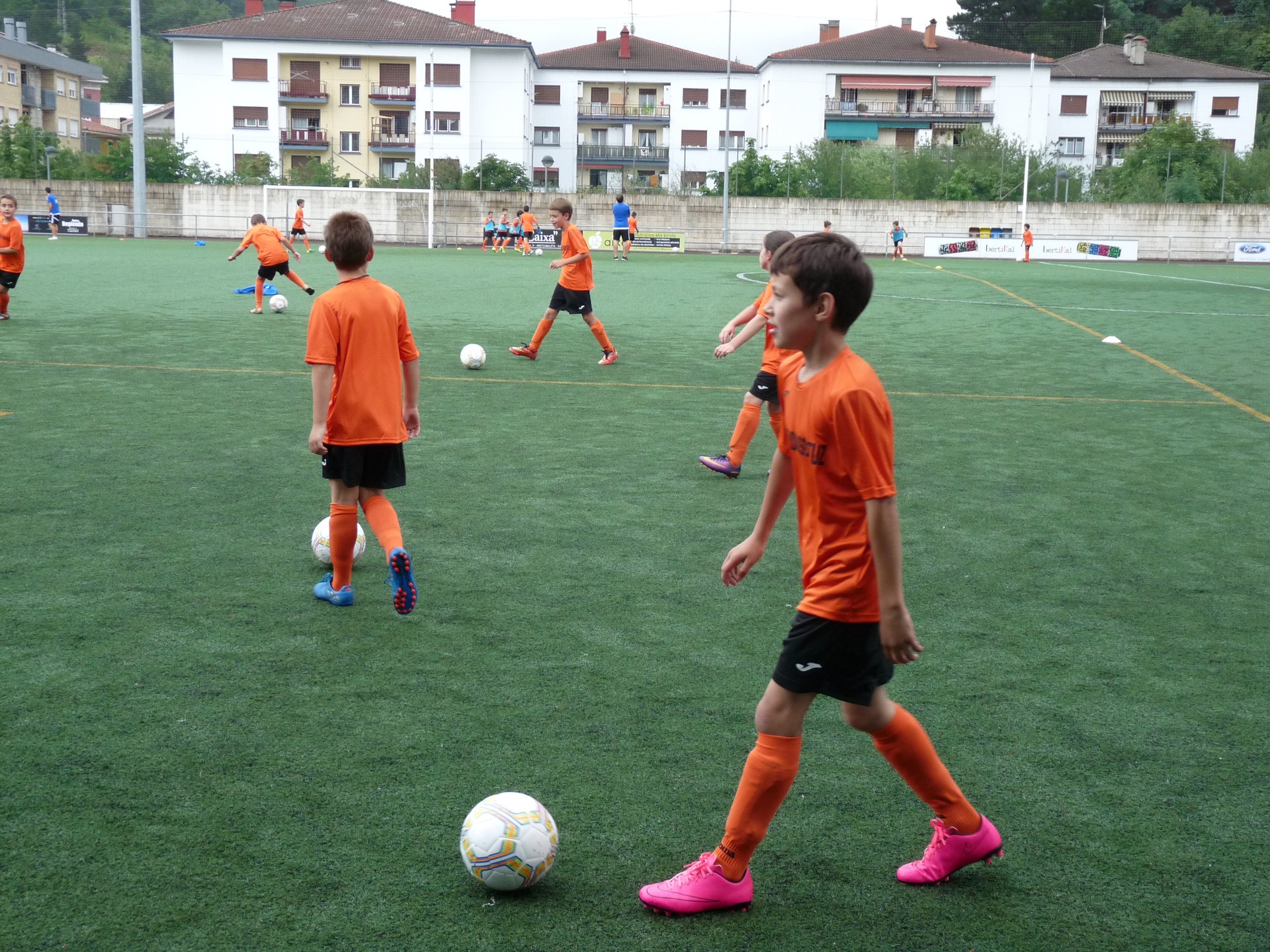 Futbol zelai berriaren proiektua, egokitzera