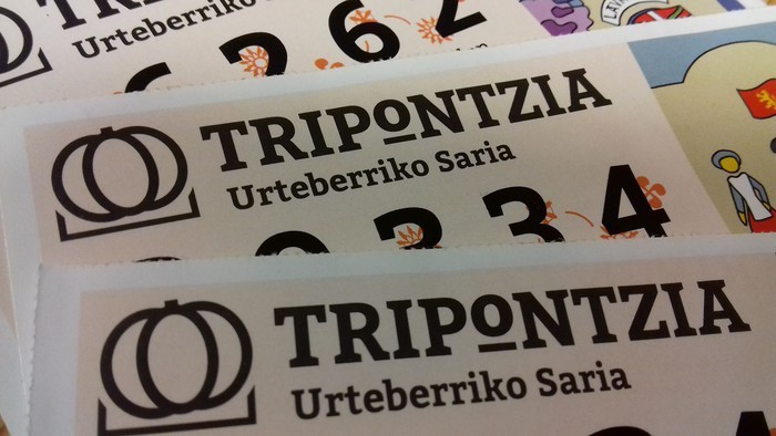 Arrasaten saldu da Tripontziaren bigarren saria