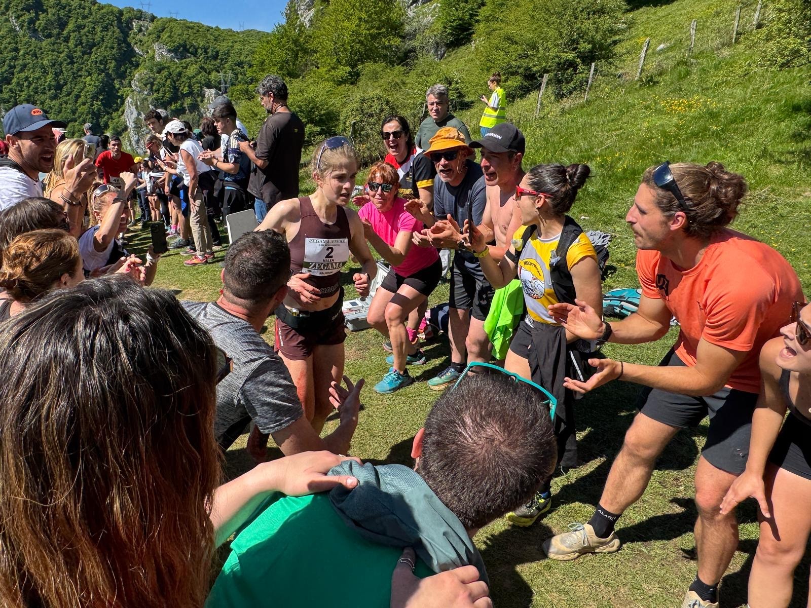 Hamabost debagoiendar lehiatuko dira 25. Zegama-Aizkorri mendi-maratoian