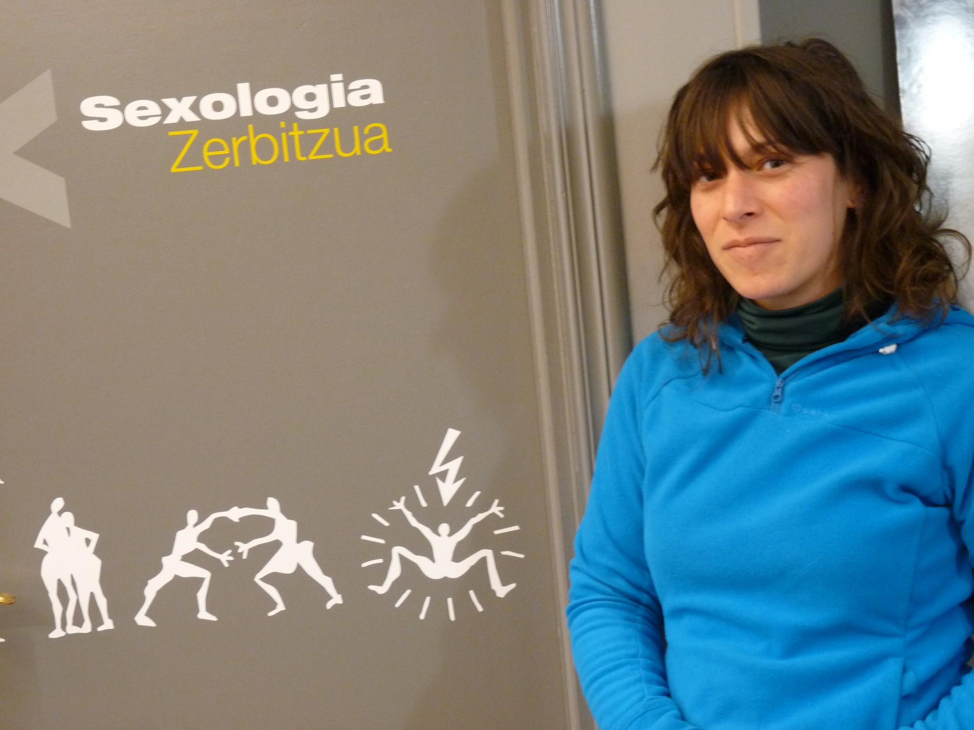 Montse Velasco: "Gurasoendako tabu izaten jarraitzen du sexualitateak"