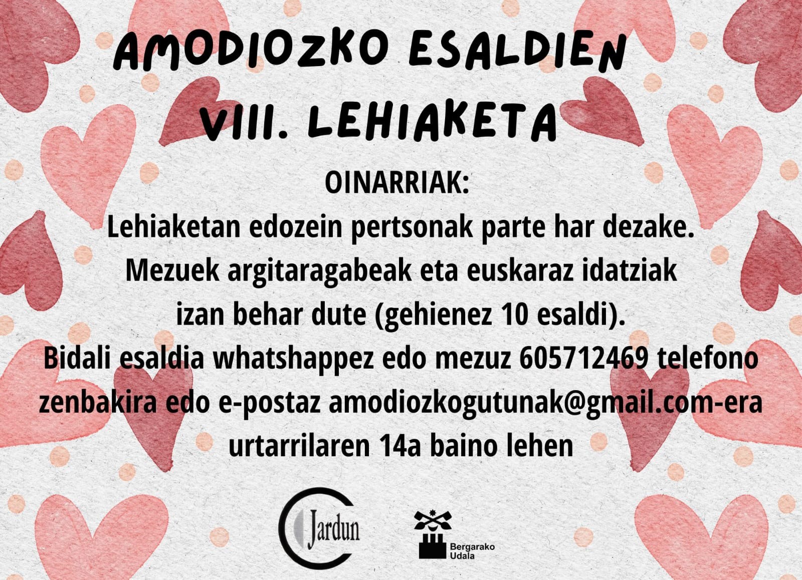 Amodiozko esaldiak