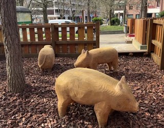 Zabalik dago 0 eta 3 urte arteko umeendako jolasgunea