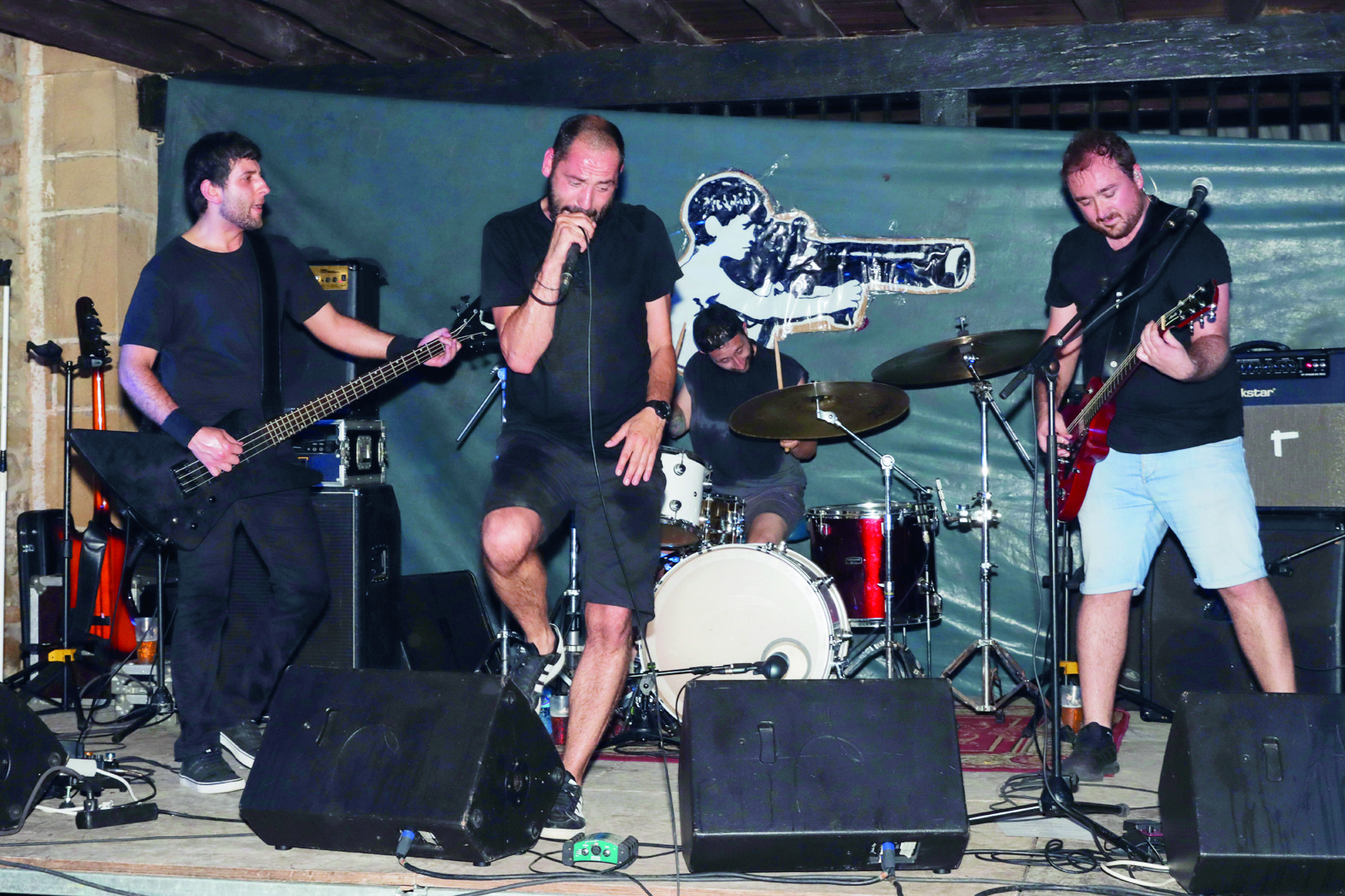 Egun osoko egitaraua bueltan Eguzkierripa Rock jaialdiaren 15. urteurrenean