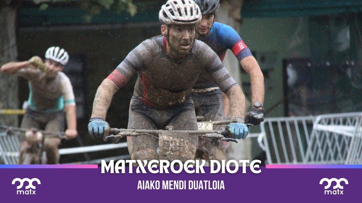 MatxEroek diote... Aiako Mendi Duatloia