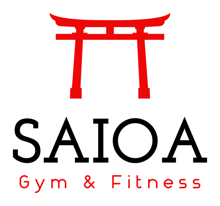 Saioa Gym & Fitness logotipoa