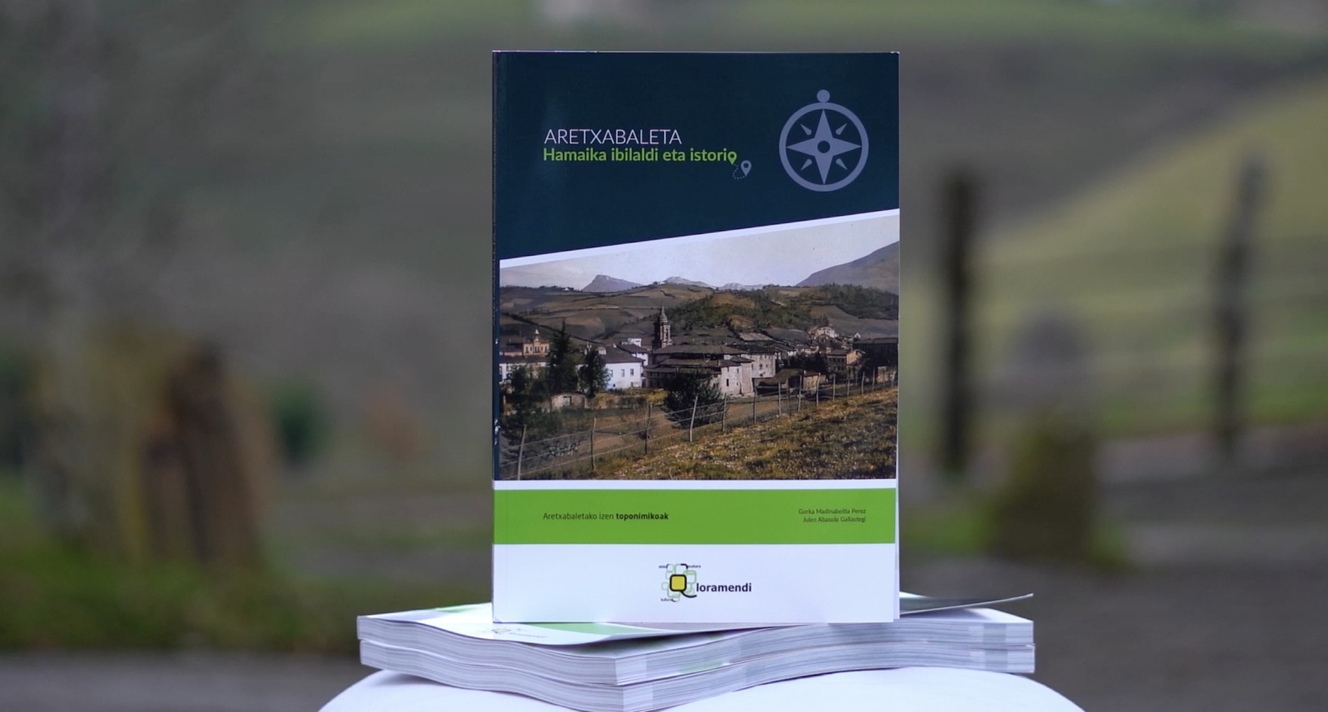 'Aretxabaleta. Hamaika ibilaldi eta istorio' liburuaren aurkezpena bertan behera geratu da