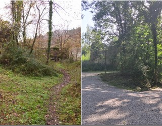 Herriko eragileen eskakizunaren emaitza: Etxezarreta parkeko lorategi berria, prest