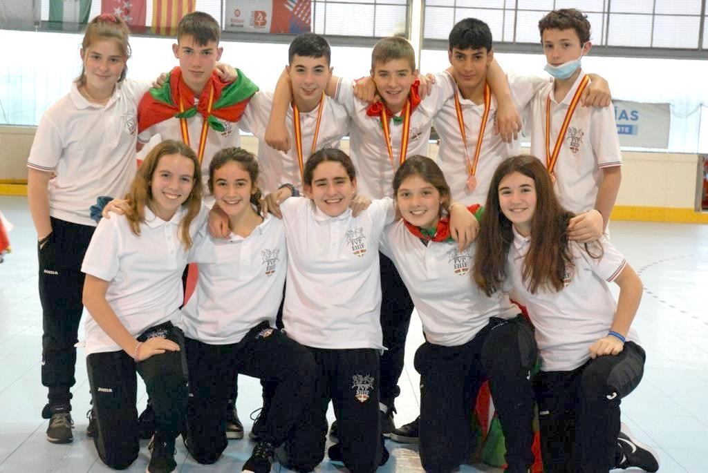 Euskal hockeyaren Labegaraietako harrobia