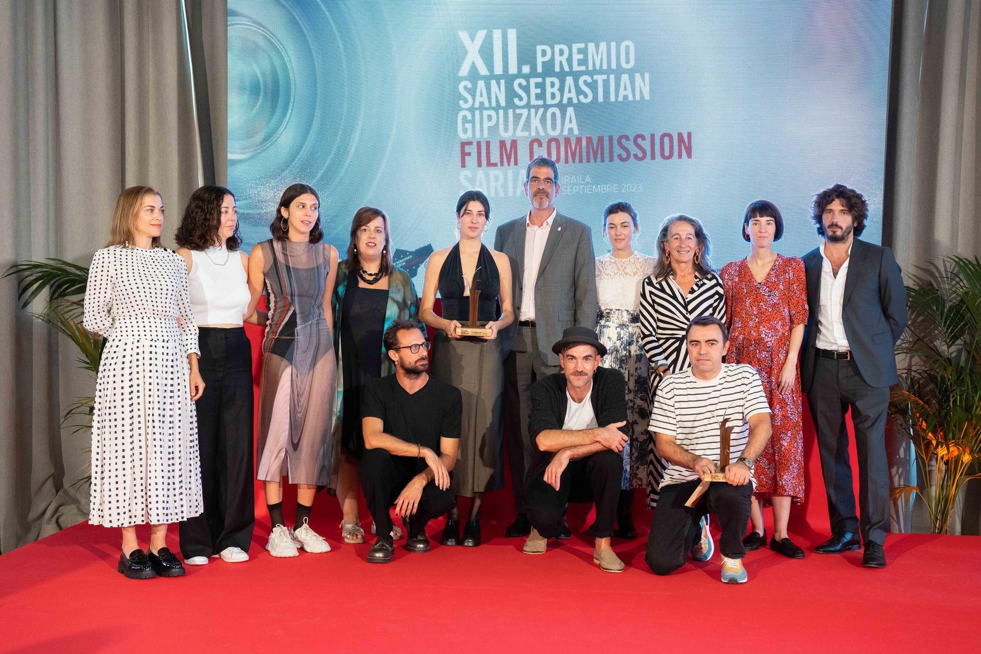 Donostia-Gipuzkoa Film Commission-en Aipamen Berezia 'Balenciaga' telesailarendako