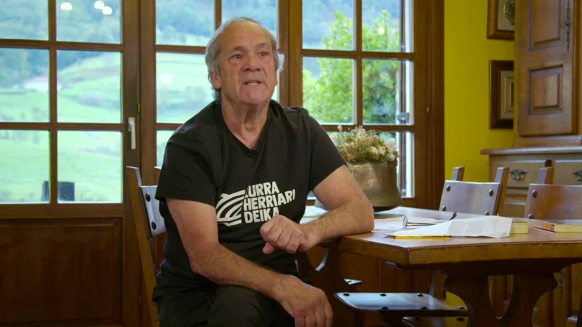 'Txillarreko sukaldaria' ikus-entzunezkoa, osorik