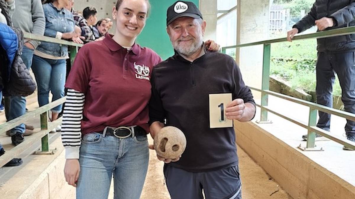 Elgeta taldeko Sebastian Aranzabal nagusitu da Lasturko tiraldian