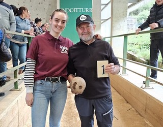 Elgeta taldeko Sebastian Aranzabal nagusitu da Lasturko tiraldian