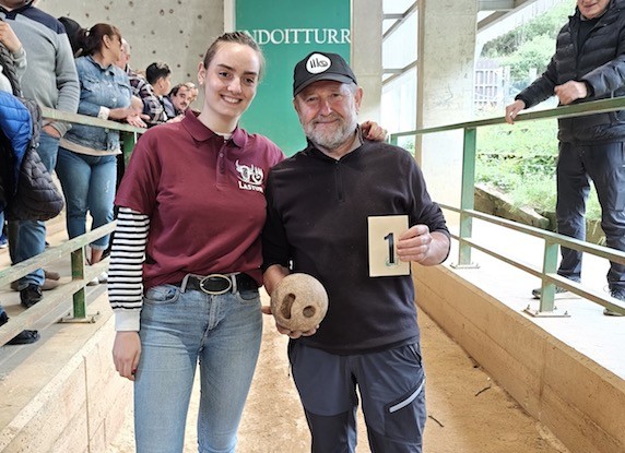 Elgeta taldeko Sebastian Aranzabal nagusitu da Lasturko tiraldian