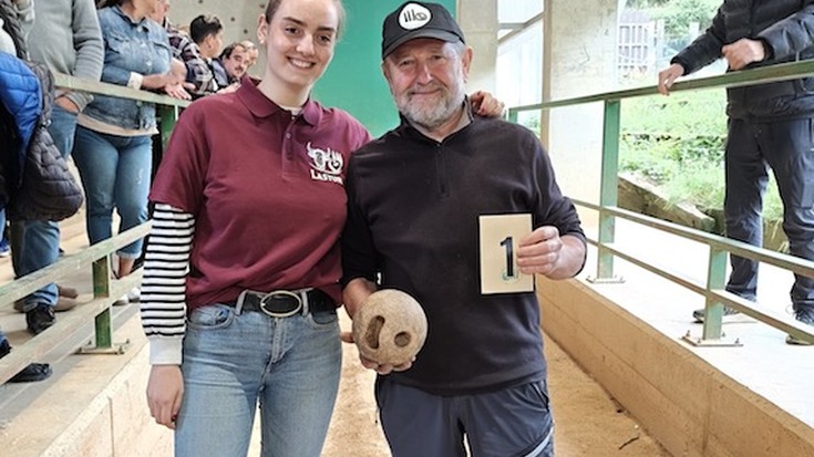 Elgeta taldeko Sebastian Aranzabal nagusitu da Lasturko tiraldian