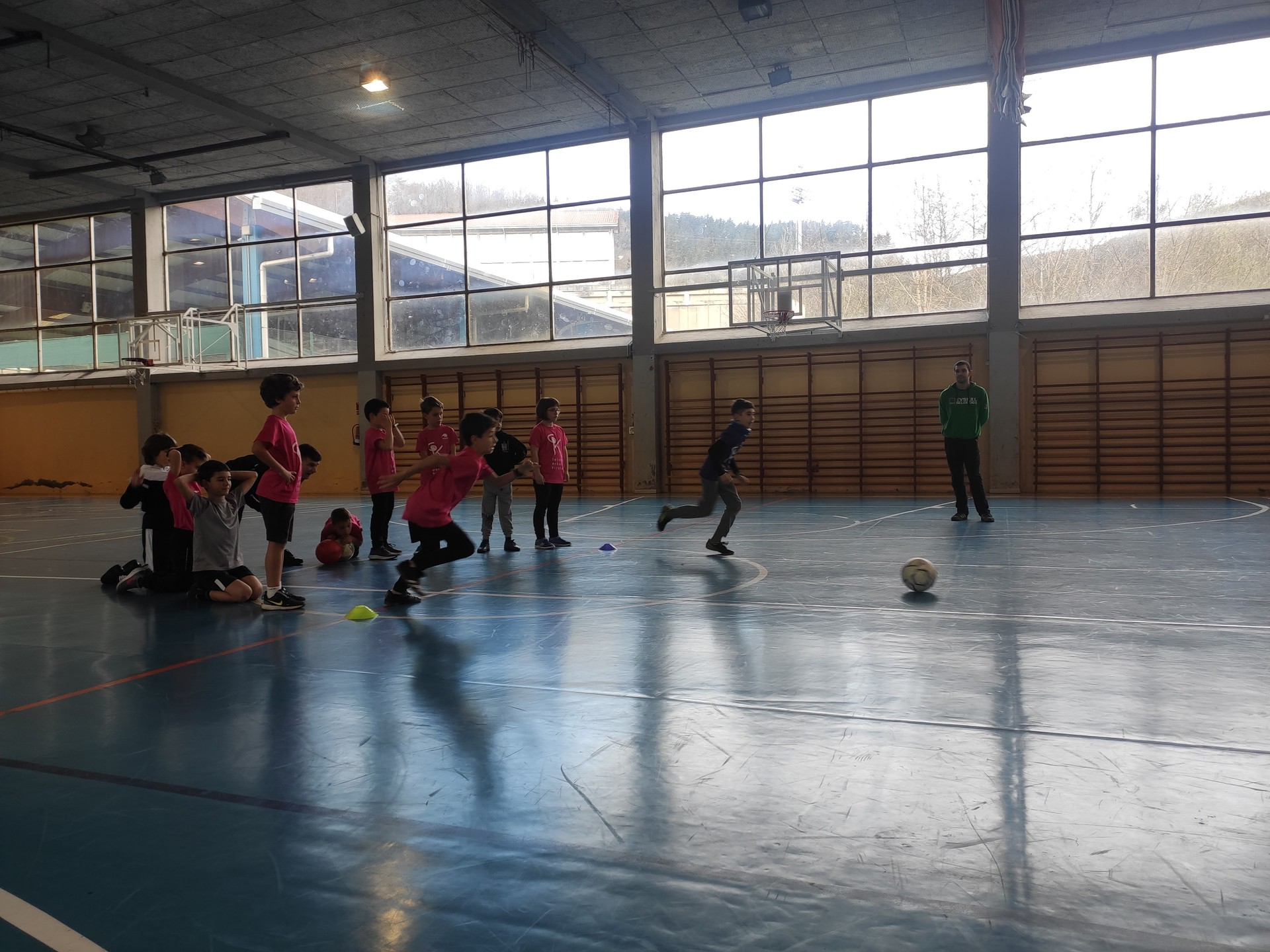 Areto futbola eta boleibola izan dira protagonista azken asteburuan!