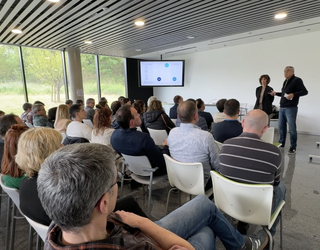 Jasangarritasuna ardatz Bailarak antolatutako saioan