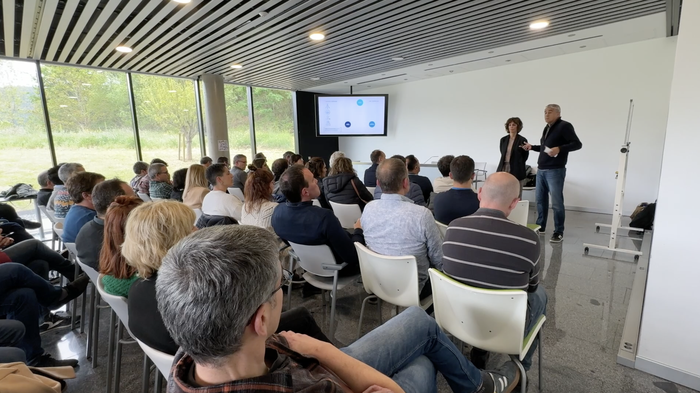 Jasangarritasuna ardatz Bailarak antolatutako saioan