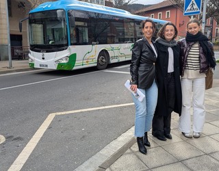 Eibar eta Gasteiz arteko DG05 linea indartu du Aldundiak