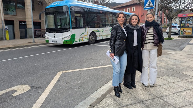 Eibar eta Gasteiz arteko DG05 linea indartu du Aldundiak