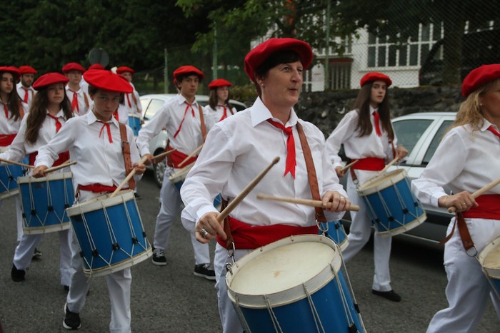 Mairuaren Alardea egin dute Antzuolan - 15