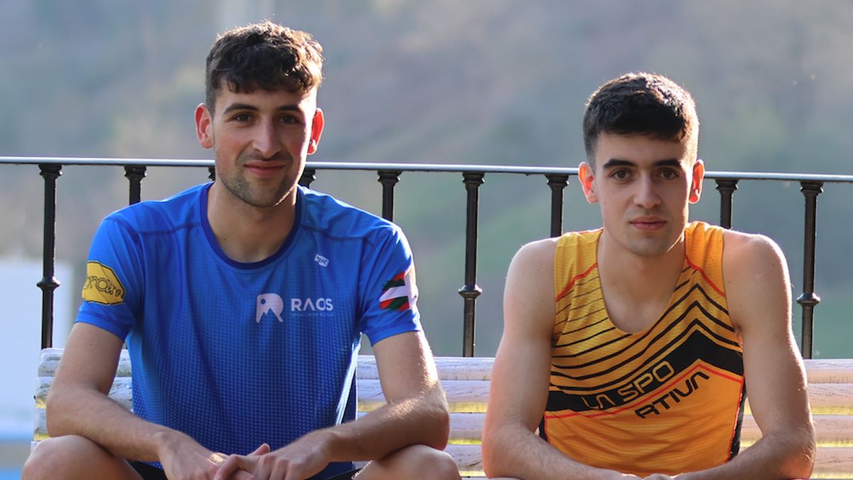 Ibai eta Aimar Larrea fin ibili dira Asturias eta Kantabria aldean