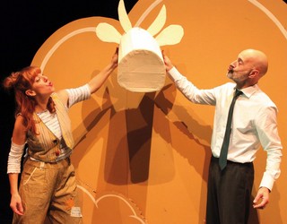 'Hodei guztien gainetik' haur-antzerkirako sarrerak